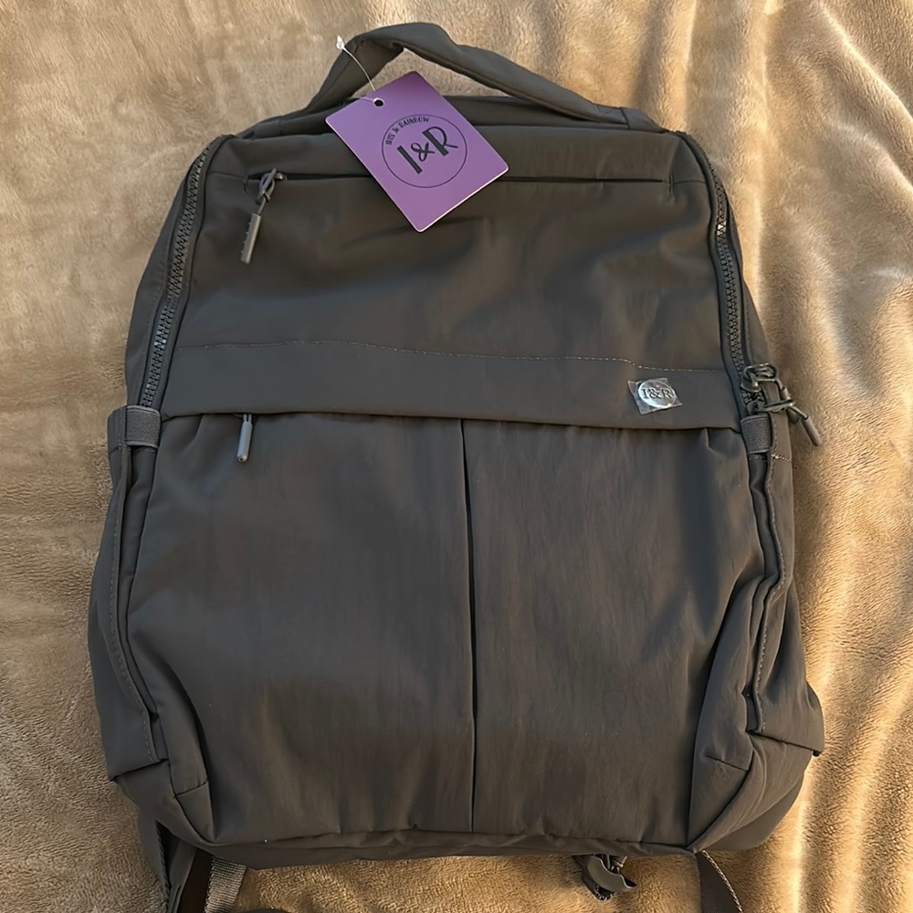 Men's Black Backpack